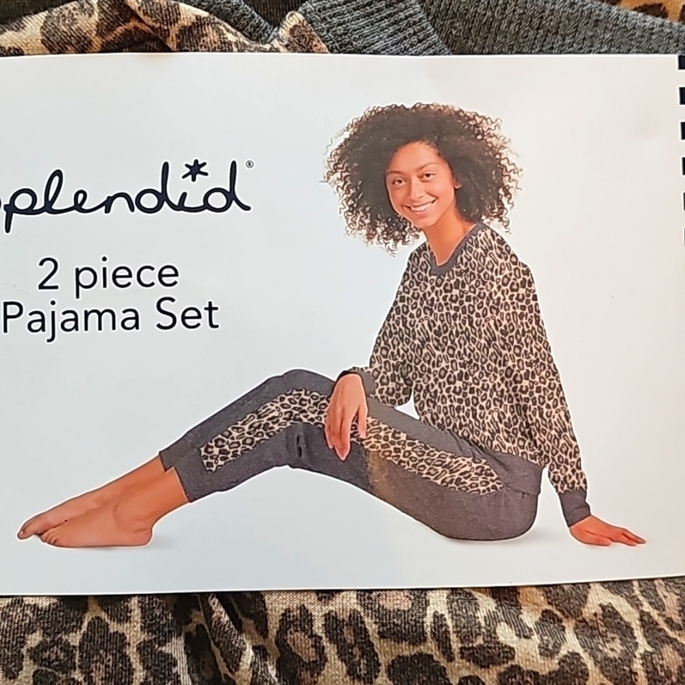 Splendid Two Piece Pajama Set